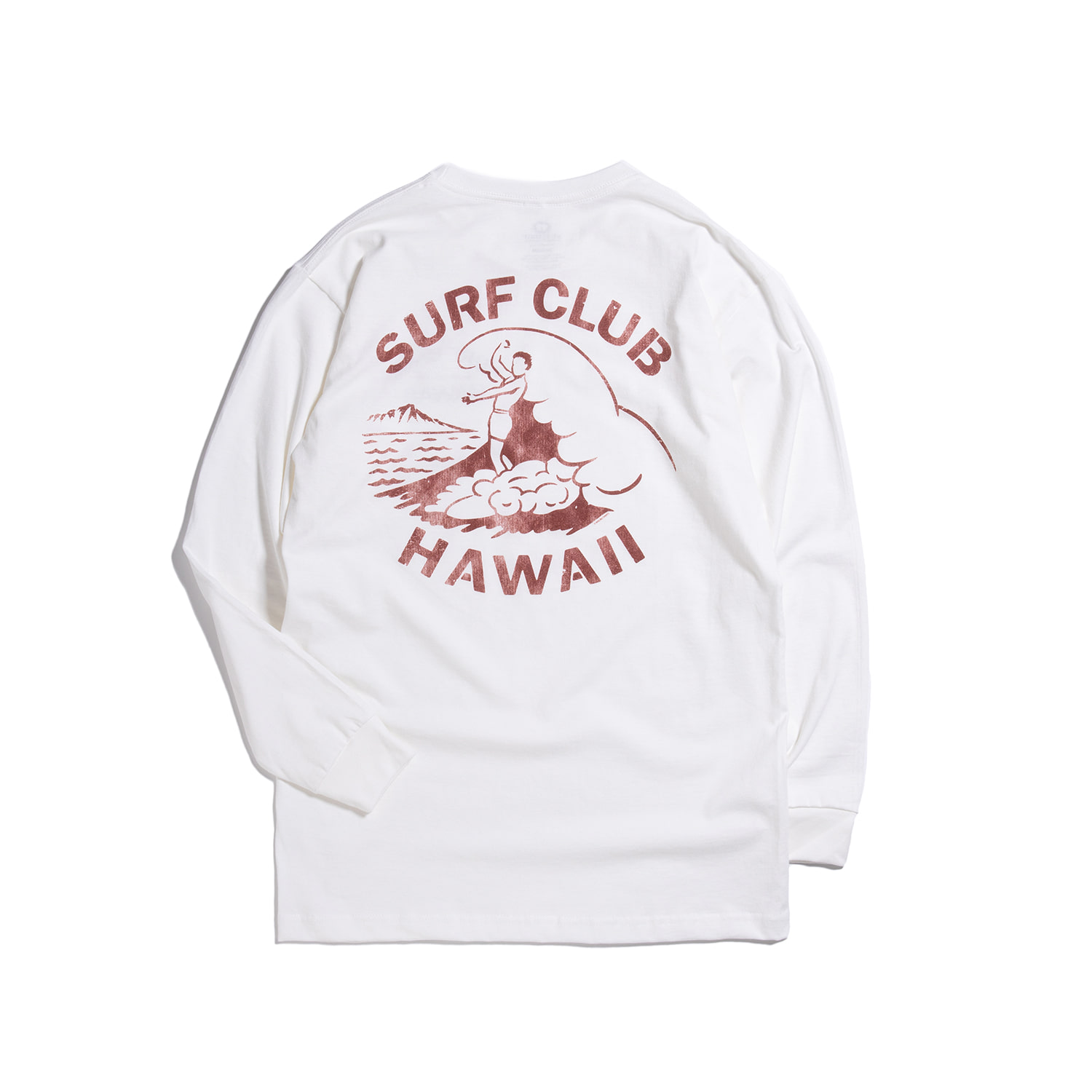 Surf Club Hawaii Long Sleeve Tee