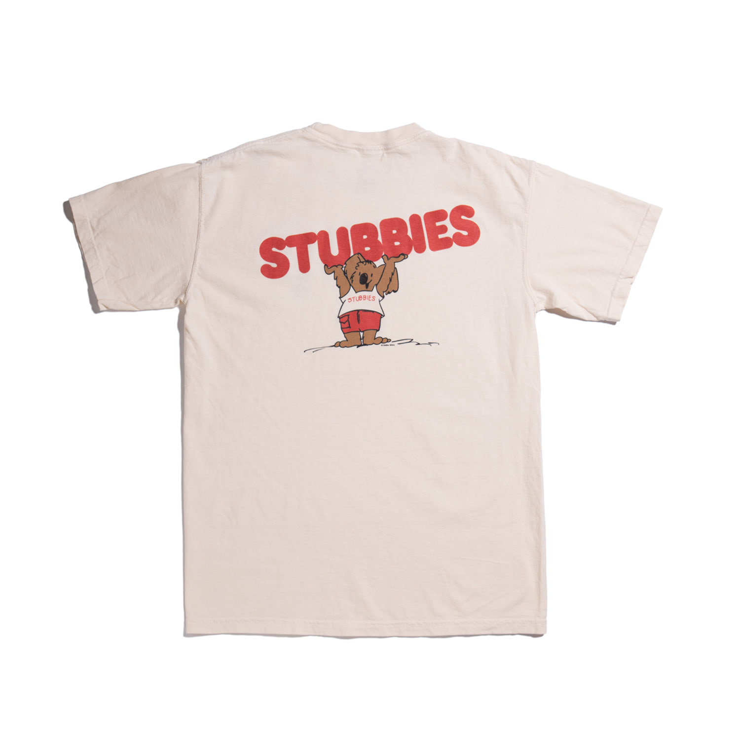 Stubbies Logo Tee