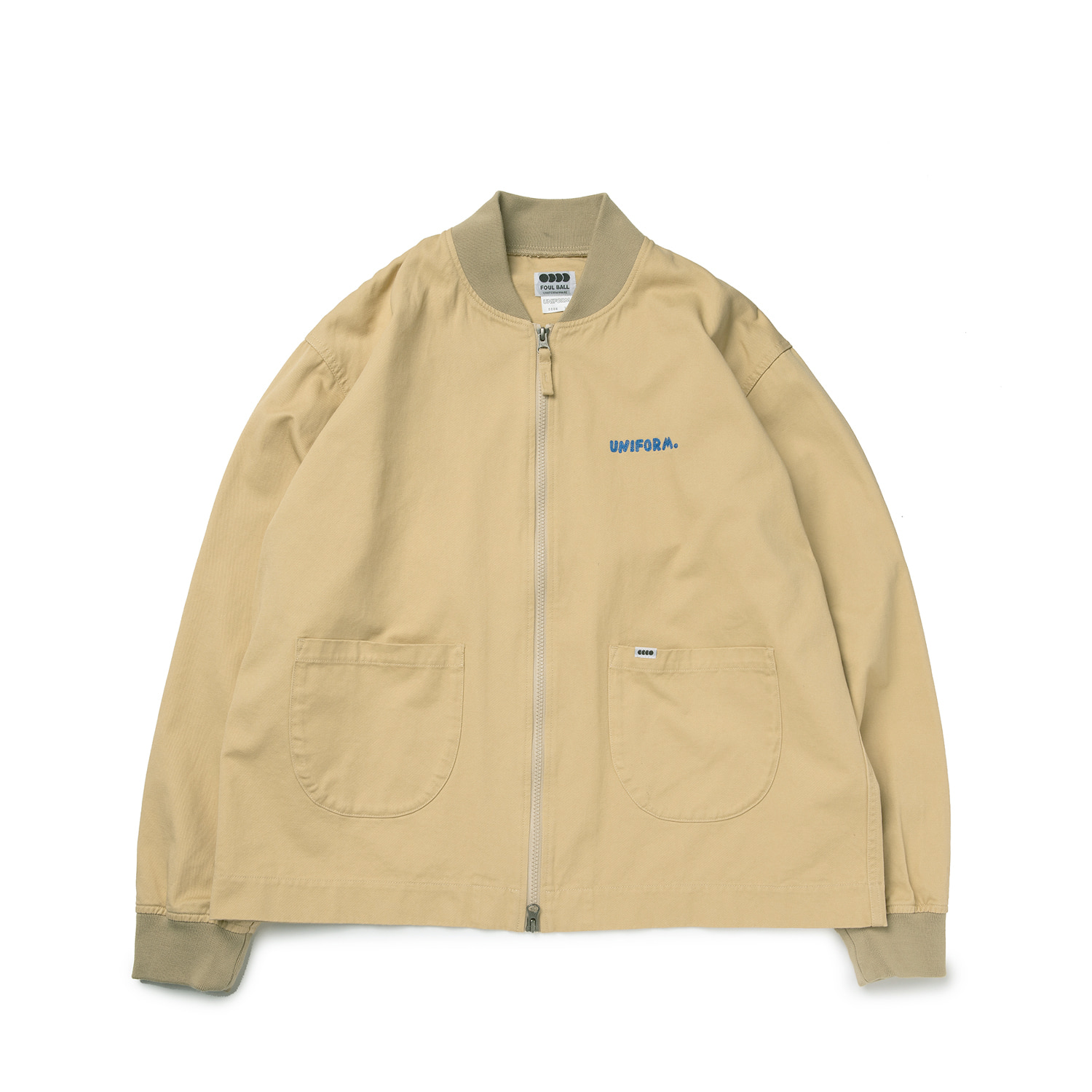 Washed Day By Day Jacket &quot;SAND&quot;SEASON OFF
