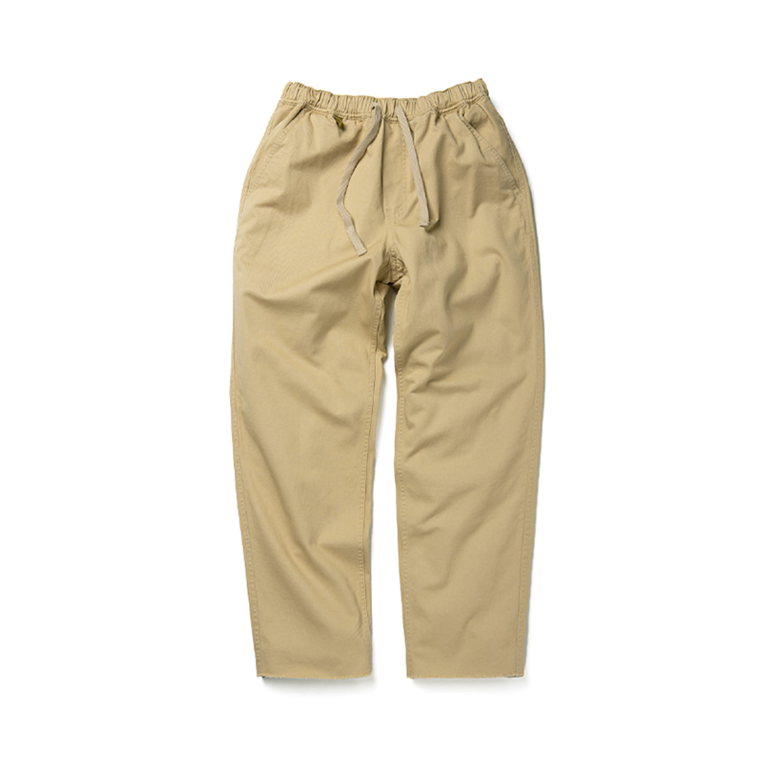 Washed Self-Edge Work Pants &quot;SAND&quot;SEASON OFF