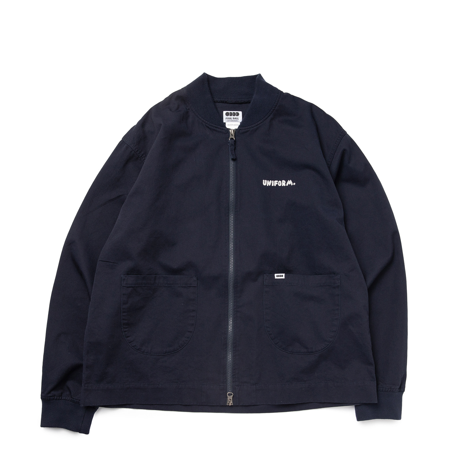 Washed Day By Day Jacket &quot;NAVY&quot;SEASON OFF