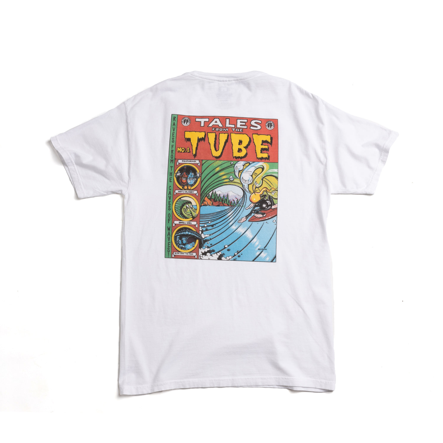 RG TALES FROM THE TUBE COMIC TEE