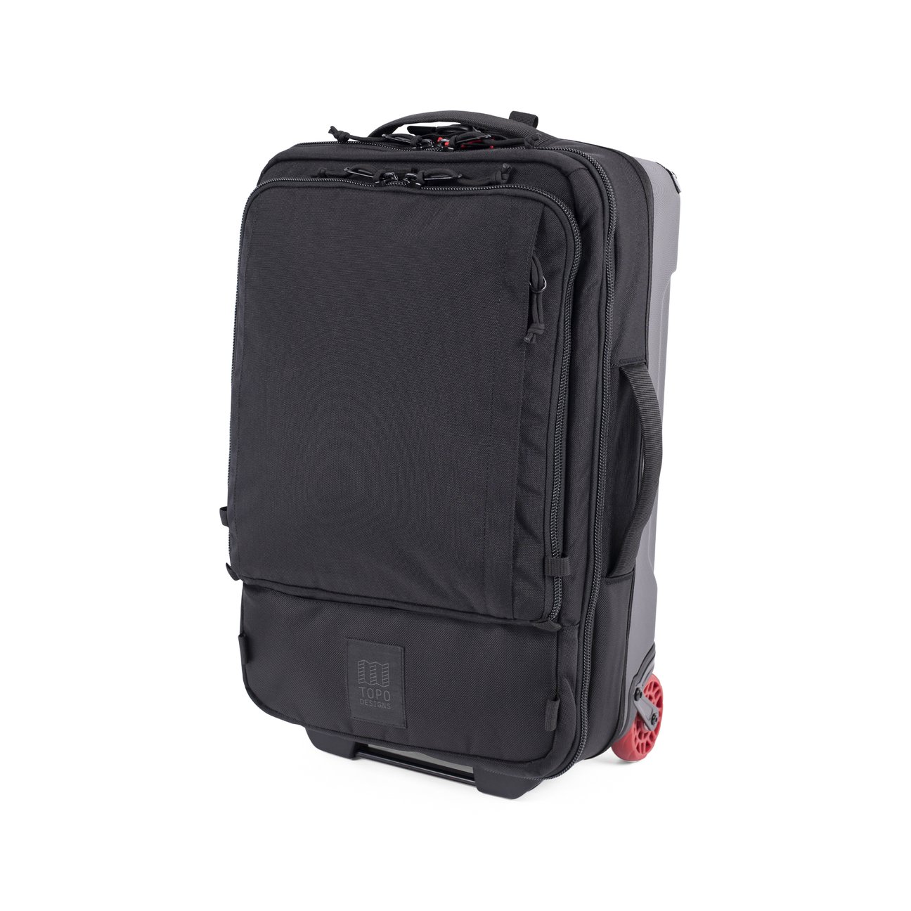 Travel Bag Roller &quot;BALLISTIC BLACK 44L&quot;