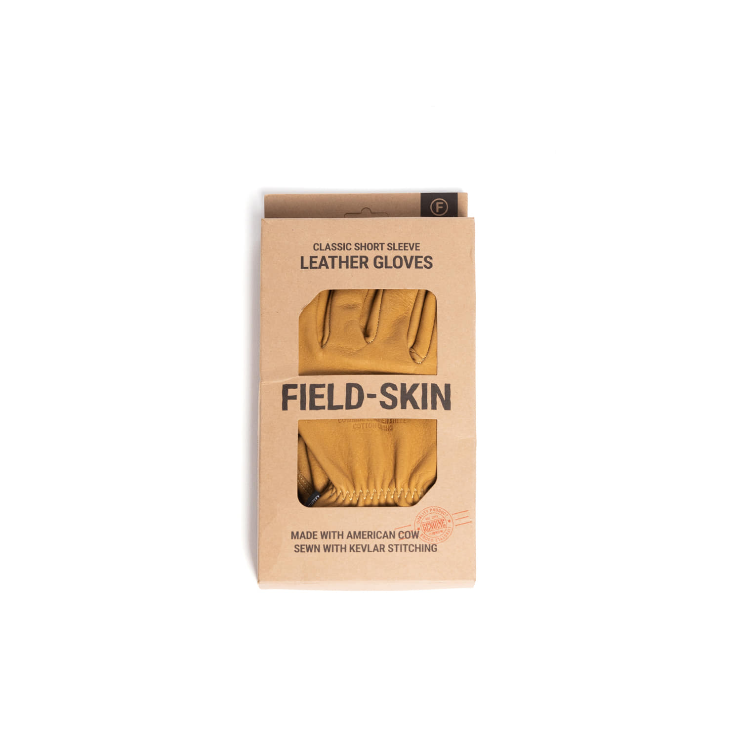 Field-Skin Glove &quot;NATURAL&quot;