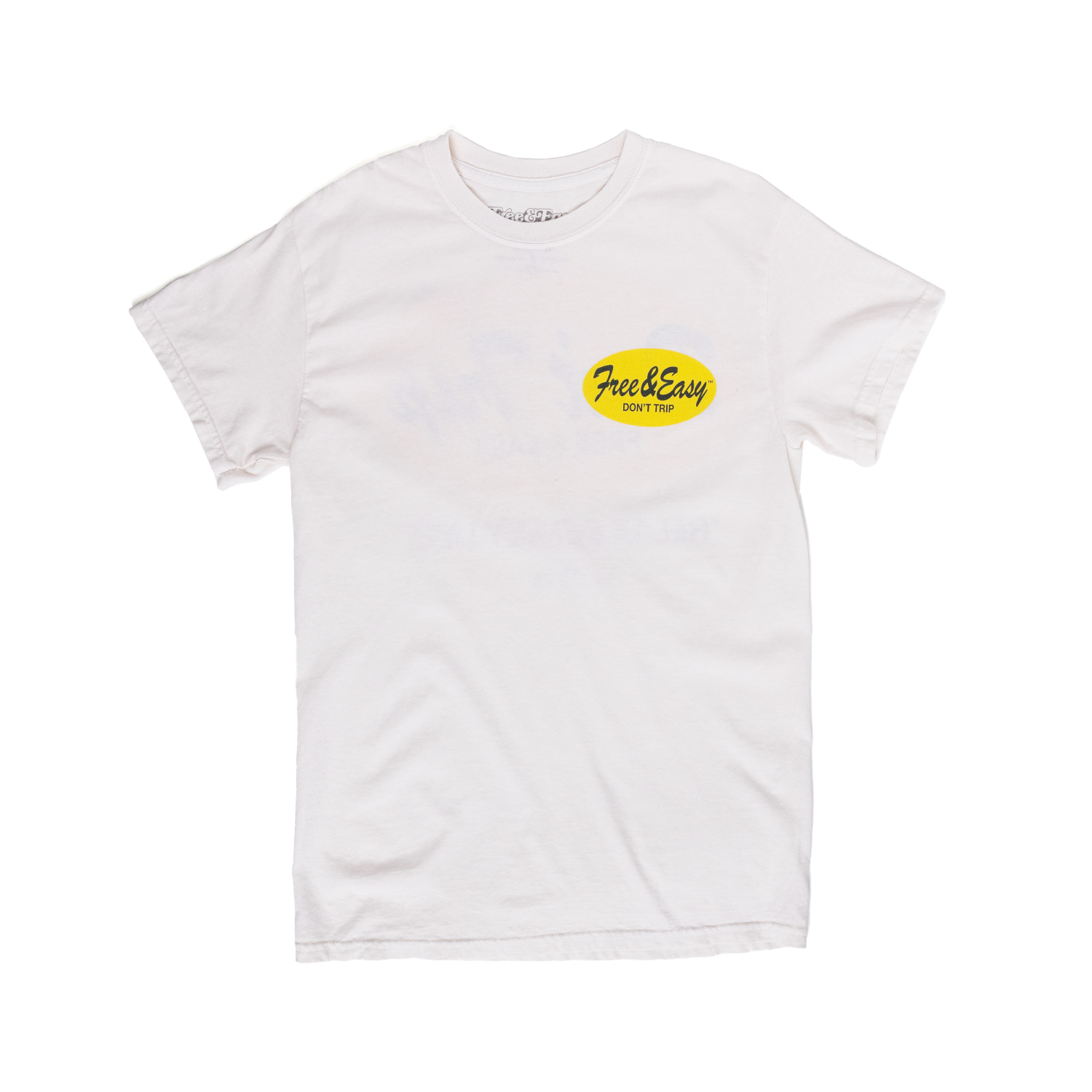 Oval Tee &quot;COCONUT&quot;    