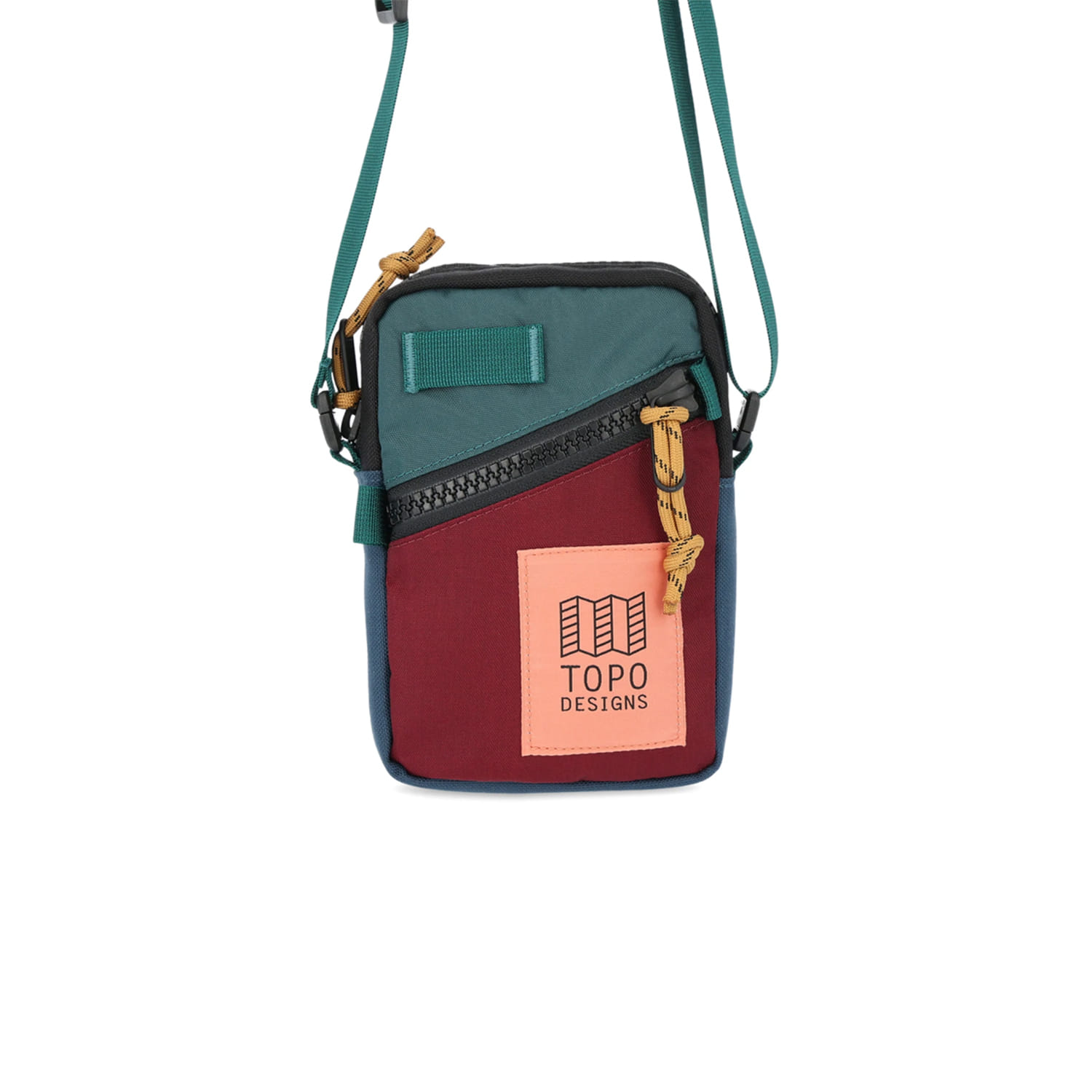 Mini Shoulder Bag &quot;ZINFANDEL/BOTANIC GREEN&quot;SEASON OFF