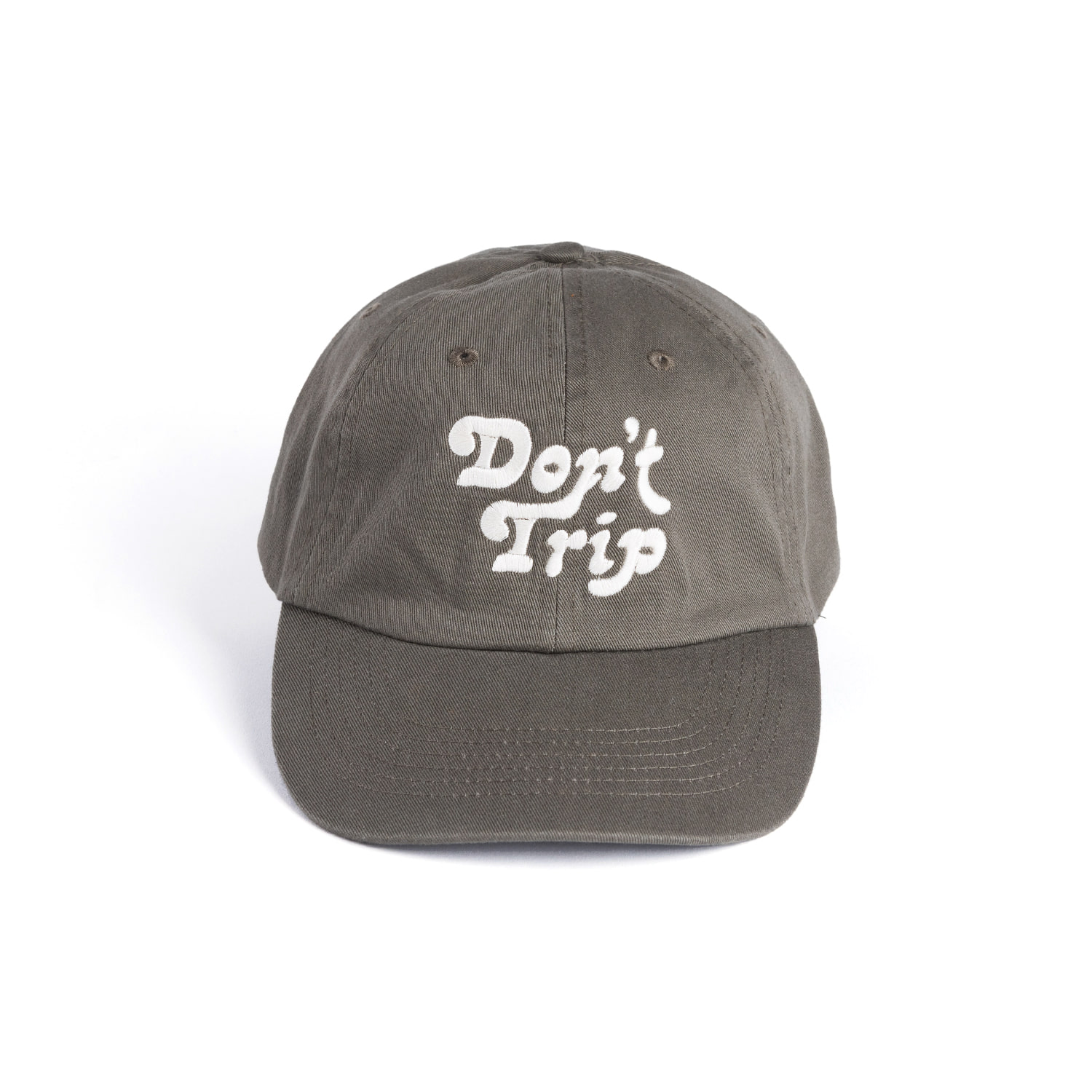 Don&#039;t Trip Dad Hat &quot;CHARCOAL&quot;&quot;