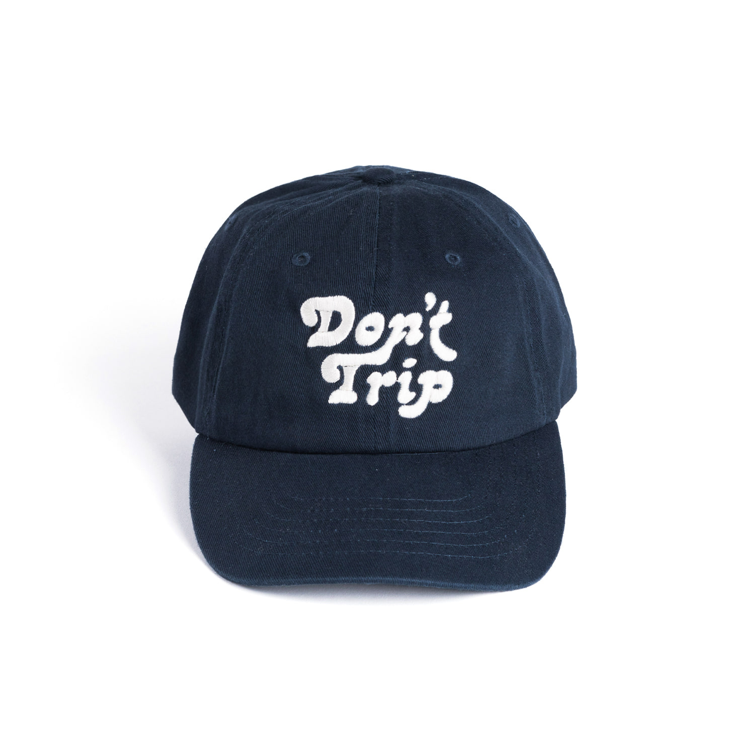 Don&#039;t Trip Dad Hat &quot;NAVY&quot;&quot;