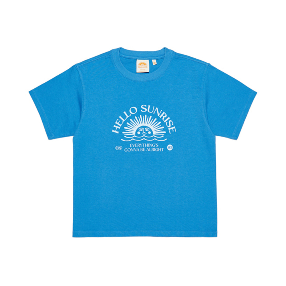 HS Arch Logo Baby Tee (W) &quot;MARLIN BLUE&quot;