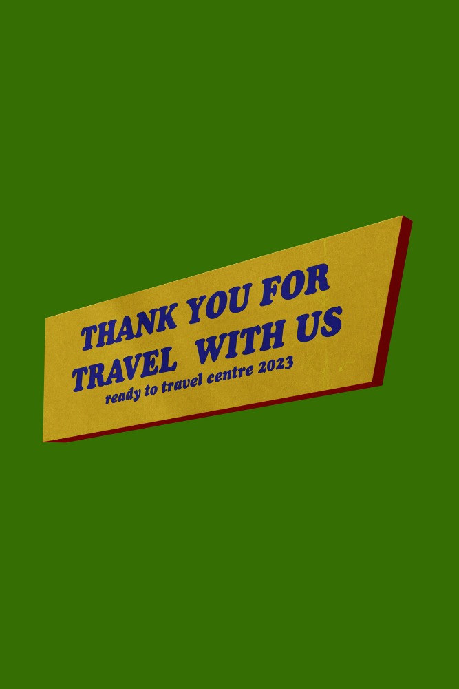 THANK YOU FOR TRAVEL WITH US